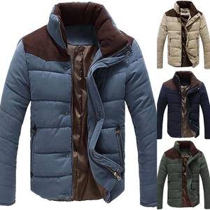 New Arrivals Men's Waterproof Breathable Polyfill Winter Slim Lightweight Bomber Jacket with Front Logo Windproof Eco-Friendly - Product Image 2