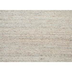 Alfombra de Lana Tejida a Mano Tesoro Classic Ivory PX-1454, Diseño Aubusson Esponjoso, Patrones Rectangulares a Rayas para Pasillos, Uso Doméstico - Product Image 3