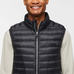 Gilet matelassé pour homme de haute qualité, vêtement décontracté, vente chaude, respirant, léger, tendance, prix raisonnable, gilet matelassé pour homme - Product Image 5
