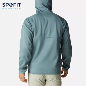 Chaqueta con capucha de invierno de lona profesional Unisex de alta calidad impermeable a prueba de viento soporte cierre de cremallera frontal nueva tendencia - Product Image 2