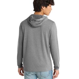 Tri-blend Heavyweight Winter Men's <b>Oversized</b> <b>Fleece</b> <b>Hoodies</b> with Digital Printing & Embroidery - Product Image 1