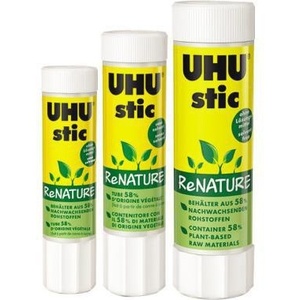 กาวแท่ง UHU ReNATURE แบบไม่เติมได้ 40 กรัม - Product Image 3