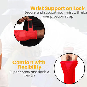 Manoplas deslizantes de color sólido con servicio OEM hechas en Pakistán Manoplas deslizantes de uso de equipo de diseño personalizado - Product Image 3
