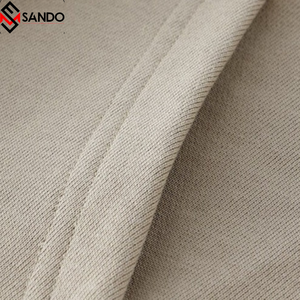 Custom Logo Men's Unisex Winter <b>Hoodie</b> Oversized 100% Cotton French Terry Plus Size Streetwear <b>Blanket</b> Breathable Seamless - Product Image 5