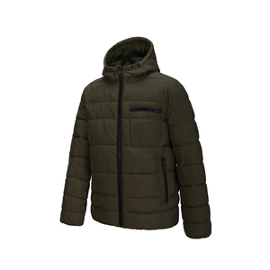 Chaqueta acolchada de último diseño de calidad superior 2025-26 para hombre, chaqueta cálida acolchada de invierno de nuevo diseño a la moda con OEM transpirable - Product Image 2