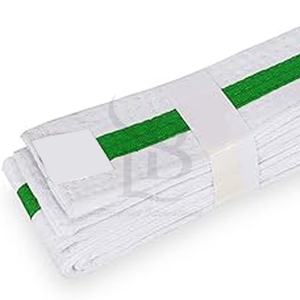 Ceintures de Karaté BJJ Unisexe Confortables Vente en gros Logo Personnalisé Broderie Coton Vêtements d'arts martiaux Logo Personnalisé - Product Image 6