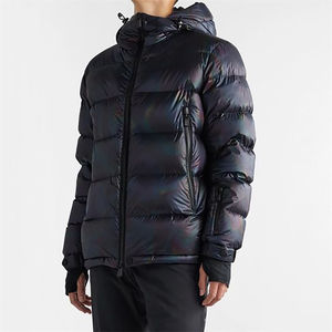 Chaqueta impermeable acolchada para hombre, Abrigo acolchado de invierno con burbujas de diseñador, chaqueta acolchada personalizada de poliéster para exteriores para hombre - Product Image 1