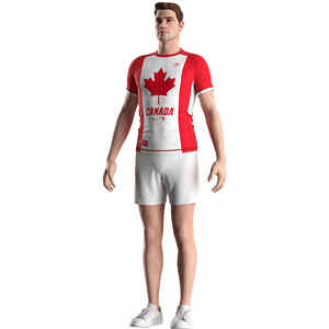 Camiseta Deportiva para Hombre al por Mayor, 100% Algodón, Costuras Resistentes, Directo de Fábrica - Product Image 2