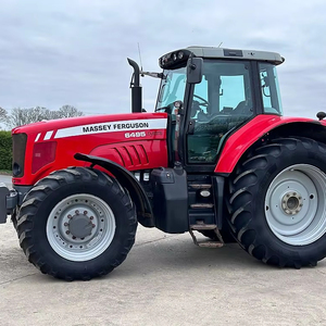 รถแทรกเตอร์มือสอง Massey Ferguson 6495-6495 ขับเคลื่อน 4 ล้อ พร้อมปั๊มและลูกปืน 180 แรงม้า สำหรับขาย - Product Image 1