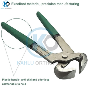 Outils de coupe-sabot pour chevaux, ensemble de coupe-sabot à râpe, adapté à la coupe-sabot pour Instruments à cheval de KAHLU orthopédique - Product Image 5