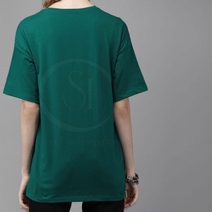 Camisetas de Algodón de Alta Calidad para Mujer, de Secado Rápido, Transpirables, Ligeras, de Corte Regular, para Moda de Verano y Ropa Urbana - Product Image 3