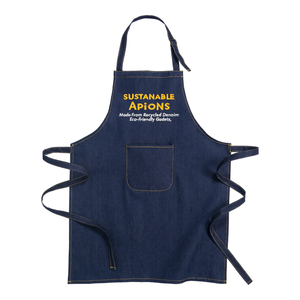 Grembiuli Sostenibili Realizzati in Denim Riciclato, Accessori Ecologici - Product Image 2