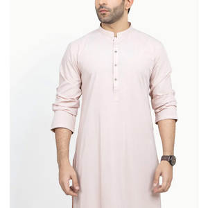 2025 haute qualité hommes Shalwar Kameez confortable et léger qualité supérieure dernier Style Shalwar Kameez pour hommes - Product Image 4