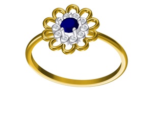 ได้รับการรับรองว่าเป็นแหวนหมั้นที่ดี18K สำหรับงานแต่งงานของ IGI ที่ได้รับการรับรองจากผู้ผลิต - Product Image 4