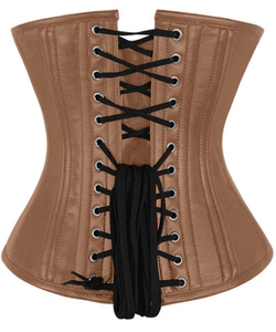 Corsets vintage sexy pour femmes, taille plus, décontractés, été, adolescents, vêtements de maintien de la forme en brocart - Product Image 3