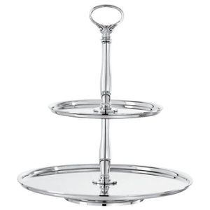 Newest Design Round Stainless Steel <b>Cake</b> Stand 3Tier Customized Size Display TQC Attractive Price - Product Image 3