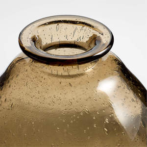 Florero de Vidrio Marrón de 6.5 Pulgadas - Product Image 2