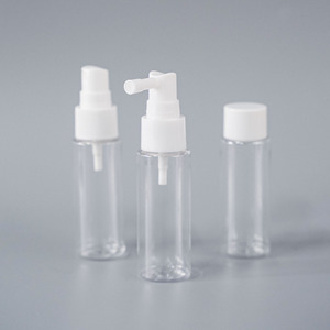 Alta Calidad 30ml PET Horizontal hombro cosmético muestra pulverizador tóner Minisize 2025 botellas de plástico al por mayor - Product Image 3