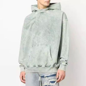 Sudaderas con Capucha Vintage Lavadas al Ácido Personalizadas de MOVATEXTILE Basics, Sudaderas de Manga Larga para Hombre con Logotipo Personalizable, Modernas, Cómodas y a la Moda - Product Image 1