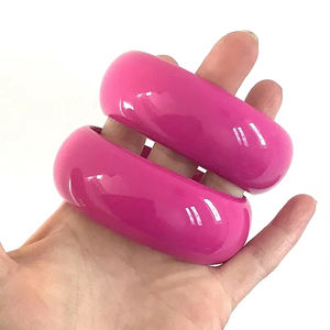 Brazalete ancho de diseñador floral de latón puro 100% hecho a mano, brazalete ajustable, Regalo para mamá - Product Image 1