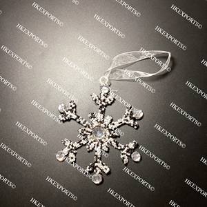 Adornos colgantes con cuentas de Navidad multicolores hechos a mano, decoraciones festivas navideñas para árboles de Navidad, guirnaldas y decoración del hogar - Product Image 4