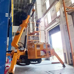Grúa Araña Móvil <span class=keywords><strong>de</strong></span> 3 Toneladas para Construcción en Exteriores con Canasta para Personal y Ventosa para Vidrio - Product Image 5