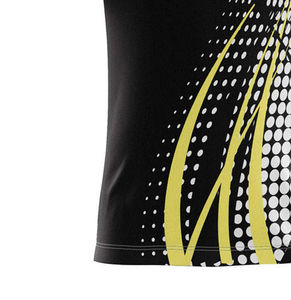 T-shirt pour hommes Sublimation 100% coton pour la publicité Sublimation T-shirt personnalisé vierge pour la promotion 2025 T-shirt à épaules tombantes - Product Image 4