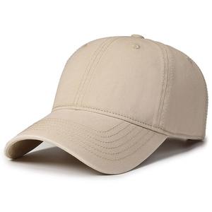 Gorra de béisbol de sarga de algodón liso Blan al por mayor, gorra de béisbol de golf elástica para deportes atléticos de 6 paneles para hombre, gorra ajustada personalizada - Product Image 6