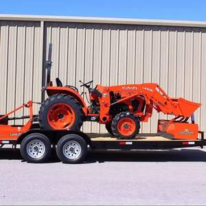 2022 Kubota รถแทรกเตอร์ล้อ BX23S คุณภาพระดับพรีเมี่ยมอุปกรณ์ฟาร์มที่ใช้ใหม่พร้อมเครื่องยนต์เกียร์ปั๊มเกียร์มอเตอร์ - Product Image 1