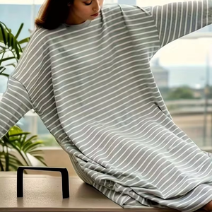 T-shirt à manches courtes col rond uni confortable à la vente chaude 2026 pour femmes, parfait pour l'été, fabrication au Bangladesh - Product Image 1