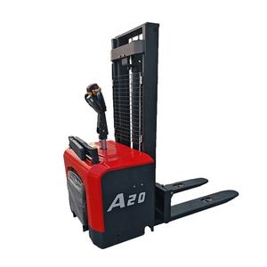 सटीक उठाने और भारी शुल्क उपयोग विनिर्माण संचालन के लिए समायोज्य मास्ट के साथ उच्च स्थिरता इलेक्ट्रिक स्टेकर 3 टी - Product Image 1