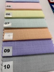 ผ้าโพลีวิสโคสผสมทองคำพรีเมียม เนื้อผ้านุ่ม สำหรับเสื้อและชุดเดรสทันสมัยแบบยูนิเซ็กซ์ เทคนิคการทอสำหรับเด็กผู้ชาย - Product Image 3