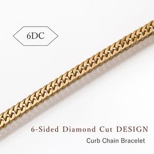 Cadena y pulsera K18 6DCW 18cm10g para mujer, excelente calidad, precios finos, uso diario - Product Image 3