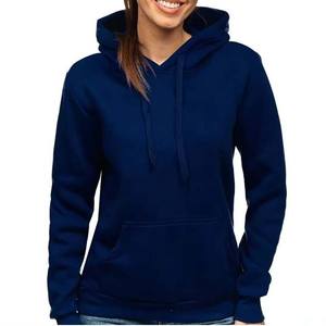 Ventes en gros de sweats à capuche pour femmes personnalisés avec un design imprimé sur le devant et un badge - Product Image 6