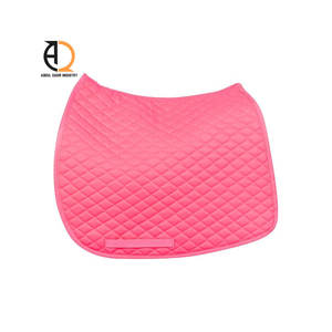 Selle de cheval rembourrée en coton équestre, selle anglaise tout usage, rembourrage occidental - Product Image 2