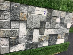 Azulejos de cerámica de piedra cultural de alta profundidad de estilo moderno Panel de pared exterior o interior exterior con aspecto de mármol - Product Image 6