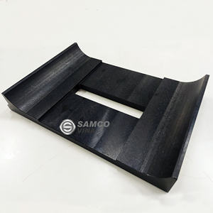 Tablero espaciador de bloque de carretilla elevadora listo para enviar 9245230961 o cojinete liso 9245230961 para apilador de alcance Kalmar DRG450 - Product Image 5