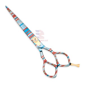 Hair Cutting Scissors Barber <b>Shears</b> Stainless Steel Scissors - Product Image 4