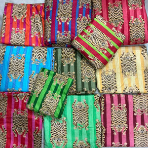 Sanganeri Hand Block Printed Organic Cotton Cambric Fabric Natural Wooden Blocks Handmade Craft for Boys Curtains Covers - Product Image 1