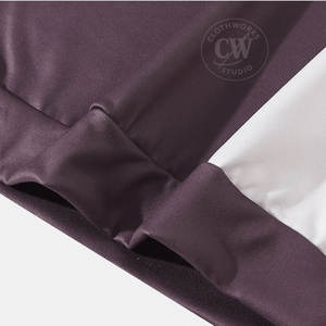 Meilleure vente de sweatshirts pour hommes avec logo personnalisé coupe régulière-motif solide saison d'automne en coton tricoté à séchage rapide et respirant - Product Image 5