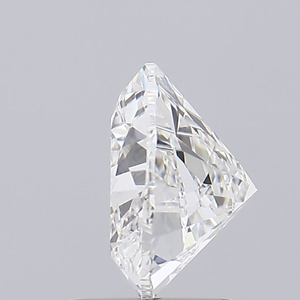 2.23ct Heart Cut Lab-Grown Diamond IGI Certified E Color VS1 Clarity Lab-Stone - Product Image 3