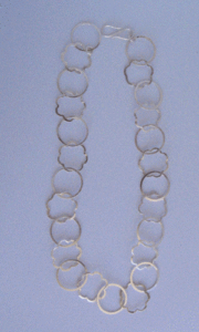 Collar Hecho a Mano con Eslabones de Aleación de Zinc, Perlas y Diamantes, con Patrón de Bolas/Números, para Fiestas Religiosas, Compromisos, Estilos Clásicos - Excelente Regalo - Product Image 1