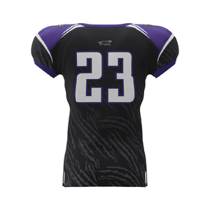 Maillot de football américain - Tenue de club personnalisée, maillot de football d'été grande taille, couleurs et logo personnalisables, maille respirante - Product Image 3
