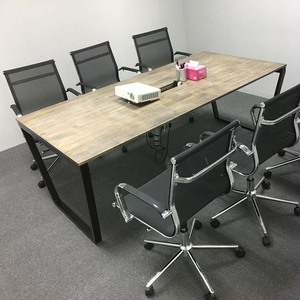 HBTC009 Modern Luxury Trapeze Concept 180x80 Conference <b>Table</b> Assembly Required <b>Office</b> Furniture for Hotels & Conferences - Product Image 4
