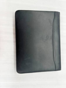 Housse pour ordinateur portable en cuir véritable, style professionnel, légère, avec fermeture à rabat, protection pour MacBook - Product Image 6