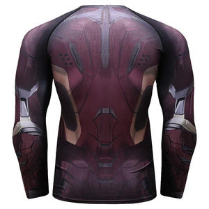 Vente en gros – Nouveauté 2026 – Meilleures ventes – Rashguard de qualité supérieure en Spandex/Polyester – Séchage rapide, respirant, durable, manches longues - Product Image 2