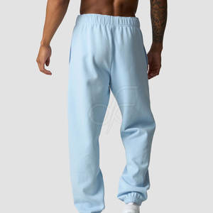 Pantalones deportivos personalizados de talla grande con logotipo personalizado para uso en exteriores para hombre, pantalones deportivos personalizados para hombre - Product Image 2