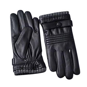 Guantes de Cuero Resistentes, Cómodos, Antideslizantes y Transpirables de Alta Calidad para Hombres y Mujeres en Pakistán, Ciclismo, Actividades al Aire Libre, Todas las Estaciones - Product Image 3