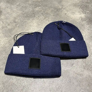 High Quality Winter <b>Beanie</b> Hat 100% Acrylic Warm Knitted Breathable <b>Waterproof</b> Unisex Street Style Custom Logo OEM Custom - Product Image 6