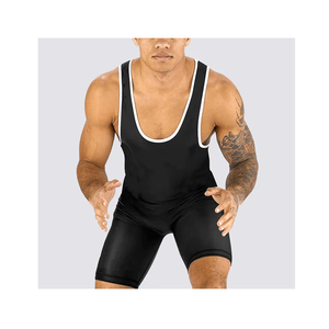 Camiseta DE LUCHA ligera económica para hombres Material flexible Desgaste de artes marciales a granel - Product Image 6